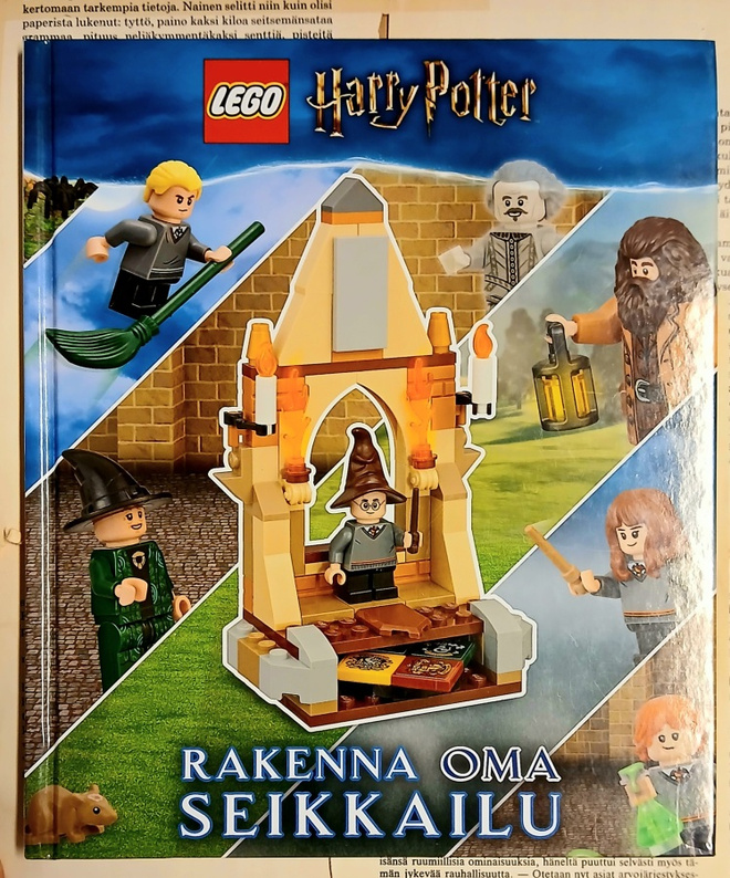 Lego • Harry Potter: Rakenna oma seikkailu (sid.)