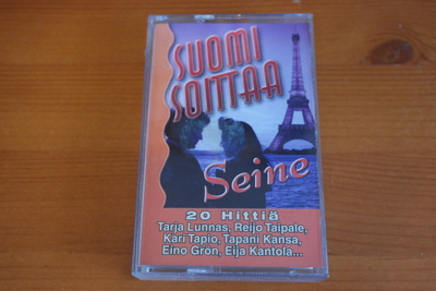 Suomi soittaa:Seine C-kasetti.Hyvä!