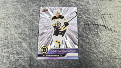 Joona Koppanen 2023-24 Young Guns Outburst