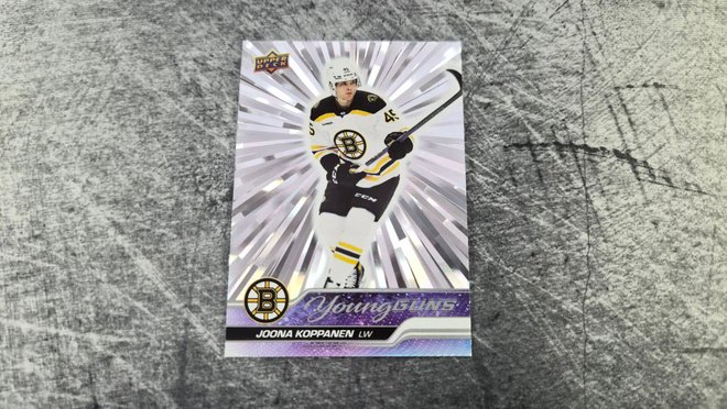 Joona Koppanen 2023-24 Young Guns Outburst