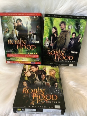 ROBIN HOOD KAUDET 1,2,3