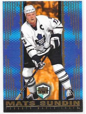 1998-99 Pacific Dynagon Ice #184 Mats Sundin Toronto