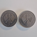 Saksa 2 markkaa 1992 ja 1989      (14518) - pikkukuva 1