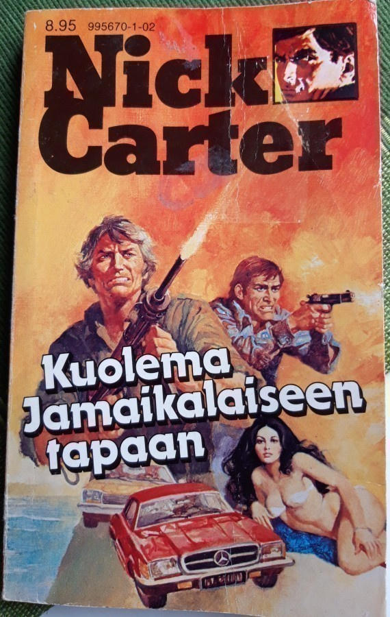 Nick Carter 101/1981: Kuolema Jamaikalaisen tapaan