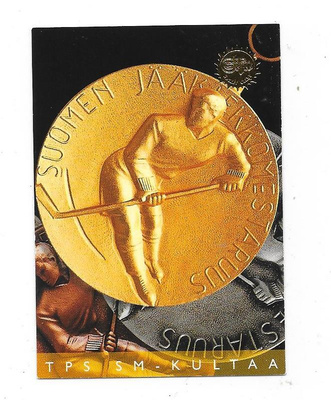 1995-96 SISU #192 SM-Kultaa TPS