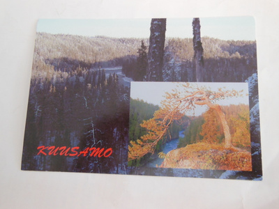 Kitkajoki - Kuusamo
