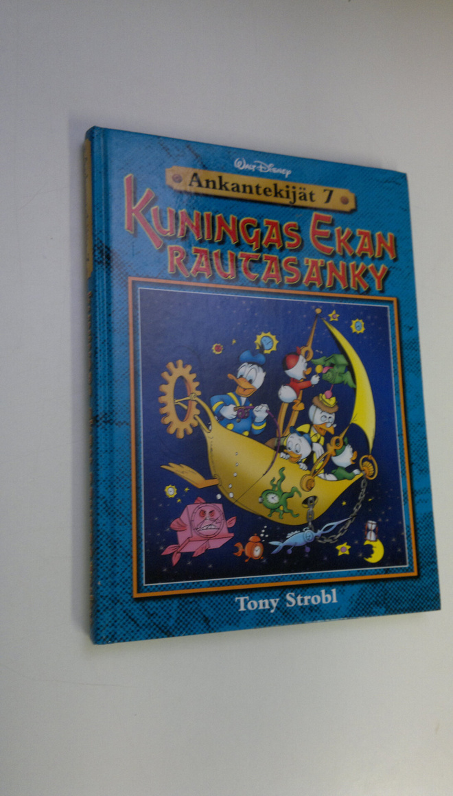Tony Strobl : Kuningas Ekan rautasänky