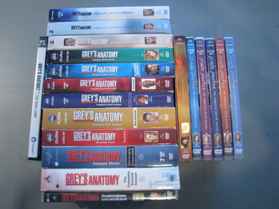 GREYN ANATOMIA + RAKKAUDEN ANATOMIA + PC-peli