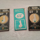 GT 2, 3 JA 7 KARTAT VANHAT - pikkukuva 1