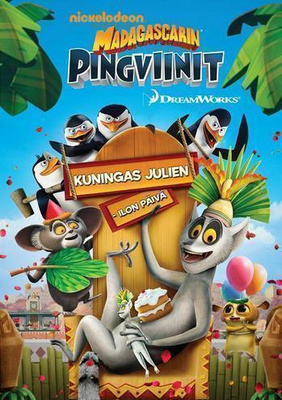 Madagascarin Pingviinit - Kuningas Julien Ilon Päivä - DVD
