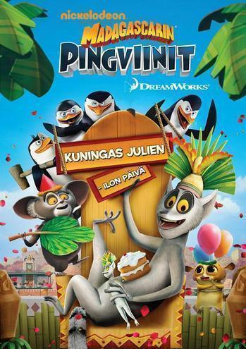 Madagascarin Pingviinit - Kuningas Julien Ilon Päivä - DVD