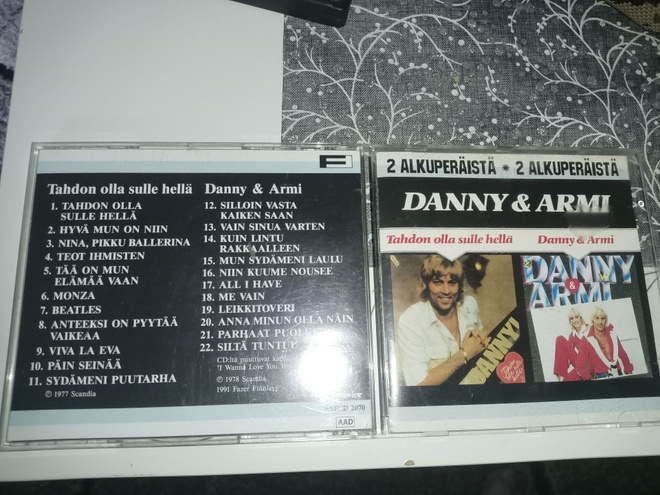 Danny & Armi - 2 alkuperäistä