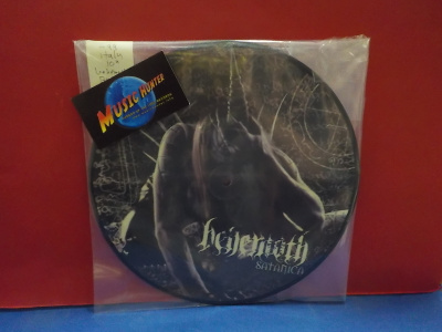 BEHEMOTH - SATANICA ITALY -99 M- 10 LP