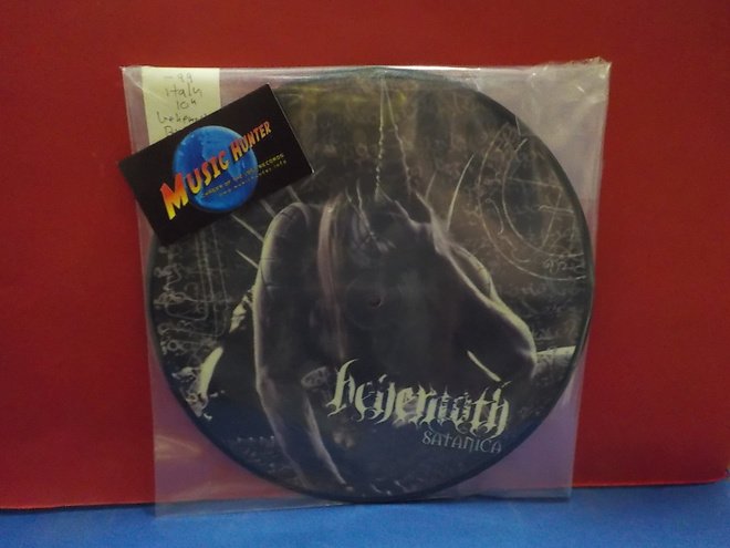 BEHEMOTH - SATANICA ITALY -99 M- 10 LP