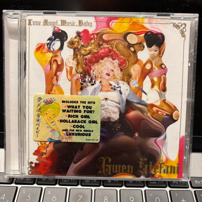 GWEN STEFANI - Love.Angel.Music.Baby. cd
