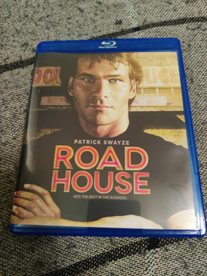 Kuuma Kapakka (Patrick Swayze) Blu-ray
