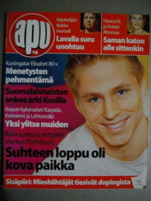 Apu lehti Nro 14/2006. (14.3)