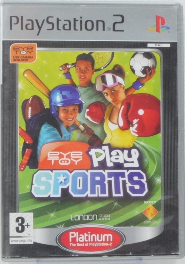 EyeToy: Play Sports (Platinum)