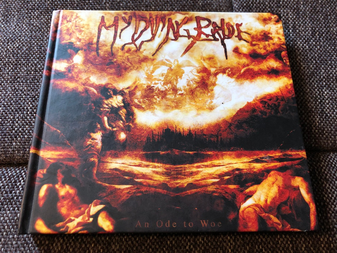 My Dying Bride ”An Ode To Woe” Digibook CD + DVD 2008