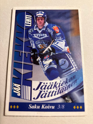 Koivu Saku Jääkiekon jättiläinen 1995