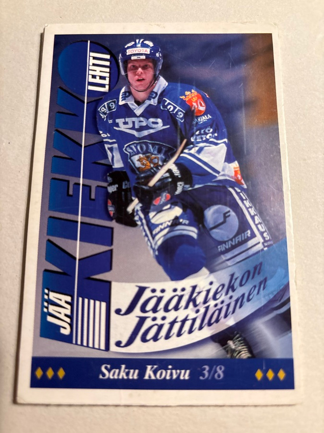 Koivu Saku Jääkiekon jättiläinen 1995