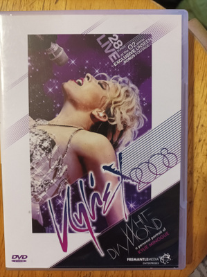 Kylie White Diamond ja X 2008