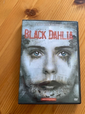 Black dahlia  DVD