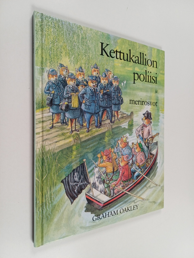 Graham Oakley : Kettukallion poliisi ja merirosvot