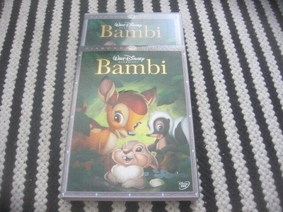 DVD - Bambi (diamond edition)