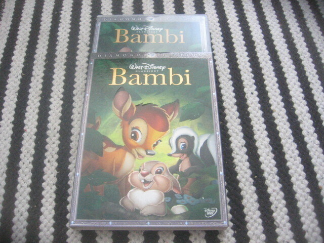 DVD - Bambi (diamond edition)