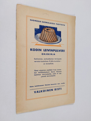Kodin leivinpulveri : ohjekirja