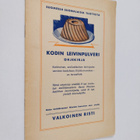Kodin leivinpulveri : ohjekirja - pikkukuva 1