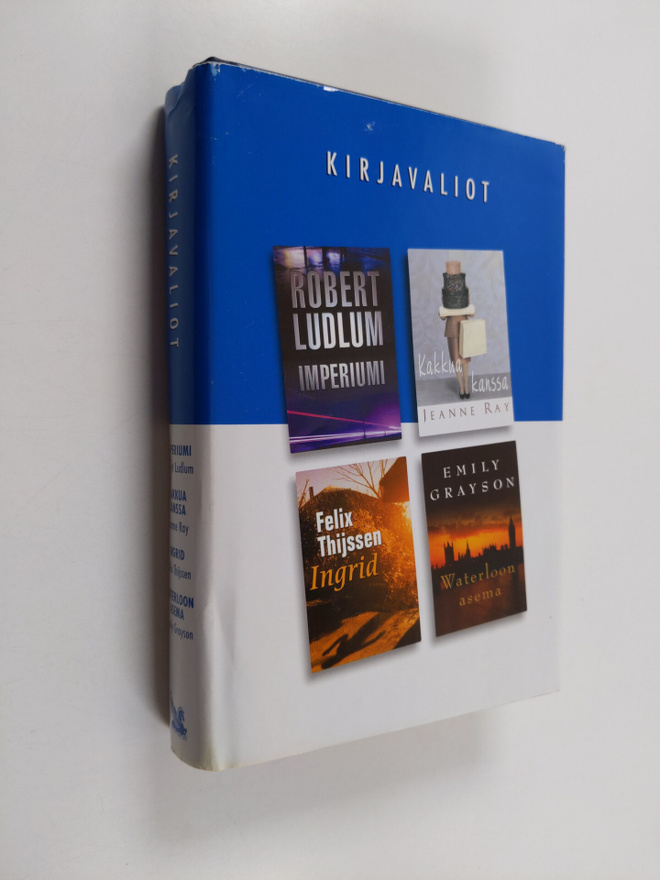 Kirjavaliot : Ludlum, Robert  : Imperiumi ; Ray, Jeanne  ...