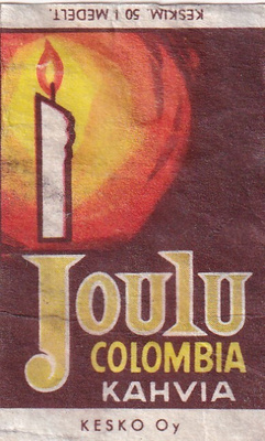 Colombia Joulu kahvia,  s63