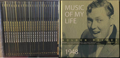 Music of  My Life: Golden Decade Book 01-25/25 (sarja kokon