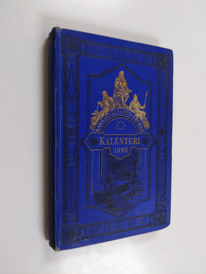 Kansanvalistusseuran kalenteri 1898