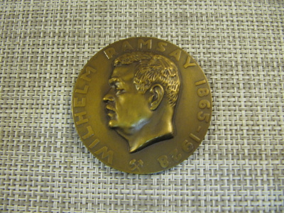 Wilhelm Ramsay mitali 1928 /Felix Nylund 1928.