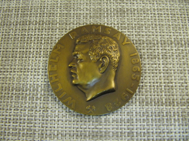 Wilhelm Ramsay mitali 1928 /Felix Nylund 1928.