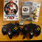 N64 Mario Kart 64 JAPANI + Ohjaimia ja Memory Pak - pikkukuva 2