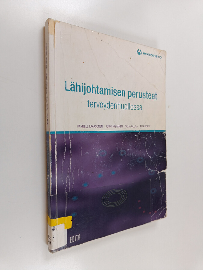 Lähijohtamisen perusteet terveydenhuollossa