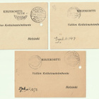Vapaakirjeenä kulkeneita kirjekortteja vuodelta 1923 - pikkukuva 1