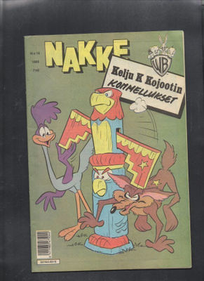 NAKKE n:o 18 1989 Kelju K Kojootin kommellukset.