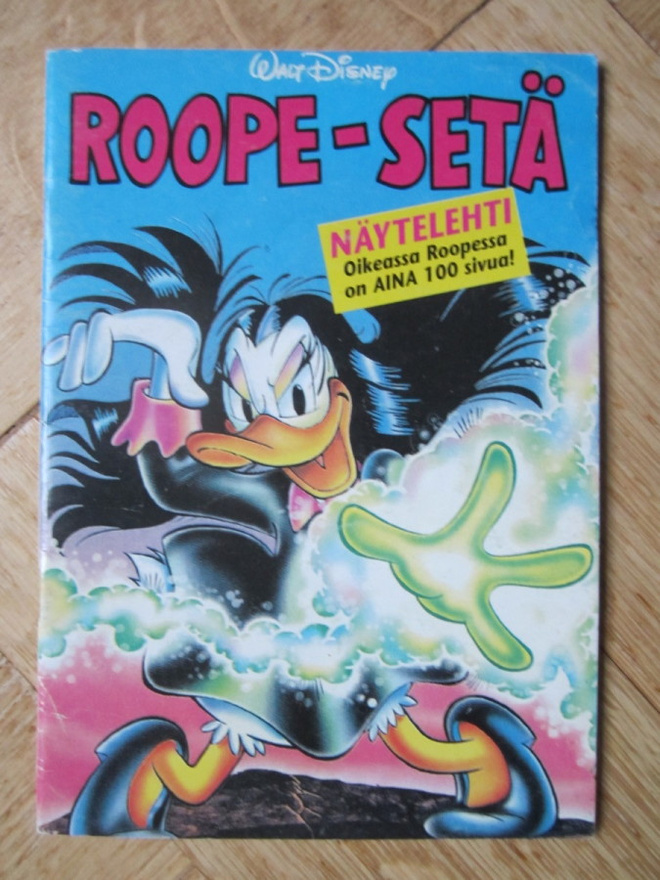 ROOPE-SETÄ NÄYTELEHTI 34 SIVUA