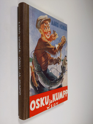 Aaro Honka : Osku ja kumpp. : Osku Ovelan kirjeiden valossa