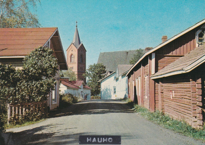 KIRKKOKORTTI - HAUHON KIRKKO - 5