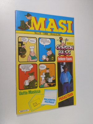Mort Walker : Masi 8/1984