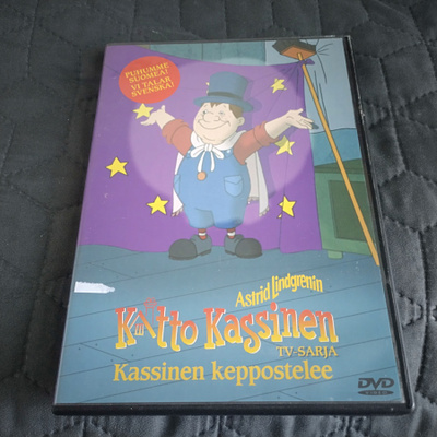 Katto Kassinen - Kassinen keppostelee DVD