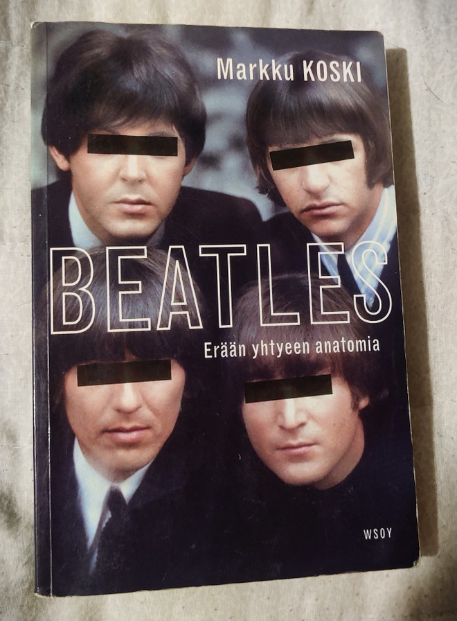 Markku Koski : BEATLES - erään yhtyeen anatomia