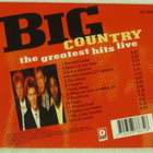 Big Country • The Greatest Hits Live CD - pikkukuva 2