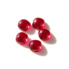 Rubiini Cabochon 7ct, upea väri (SYNTH) - pikkukuva 1